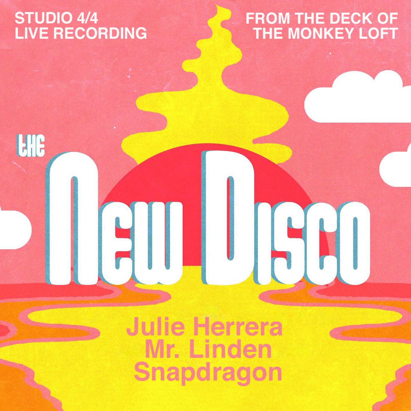 Studio 4/4 Nu Disco Live Recording