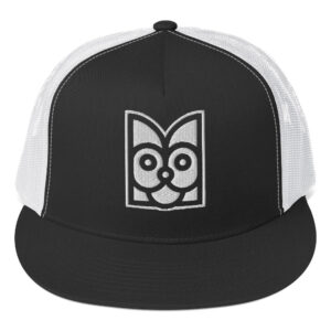 Trucker Cap dog
