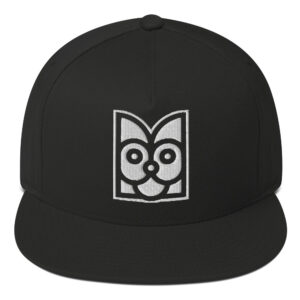 Flat Bill Cap Dog